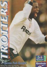 Bolton Wanderers v Queens Park Rangers  05-Apr-1997