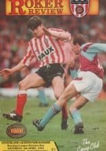 Sunderland v Queens Park Rangers 06-Apr-1991