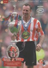 Sunderland v Sampdoria  31-Jul-1999
