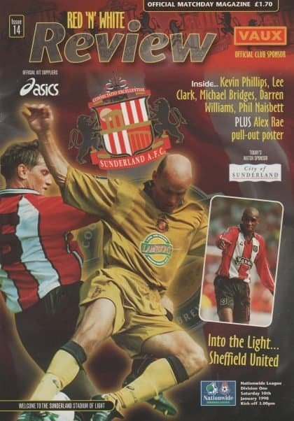 Sunderland v Sheffield United 10-Jan-1998