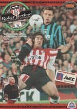 Sunderland v Sheffield United 18-Nov-1995