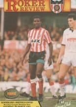 Sunderland v Sheffield United 09-Mar-1991