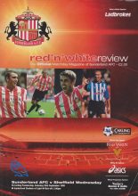 Sunderland v Sheffield Wednesday  25-Sep-1999