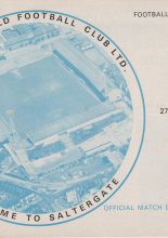 Chesterfield v Southend United 27-Dec-1975