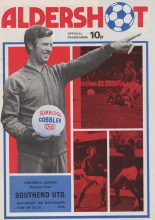 Aldershot v Southend United 06-Nov-1976