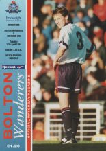 Bolton Wanderers v Southend United  12-Apr-1994