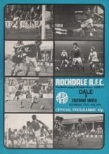 Rochdale v Southend United 16-Oct-1976