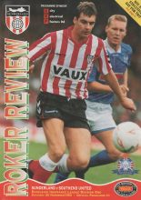 Sunderland v Southend United 20-Nov-1993