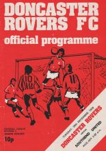 Doncaster Rovers v Southend United 28-Dec-1976