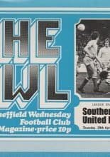 Sheffield Wednesday v Southend United 29-Apr-1976