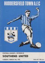 Huddersfield Town v Southend United   04-Mar-1975