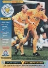 Leicester City v Southend United 06-Nov-1993