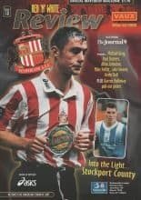 Sunderland v Stockport County  07-Mar-1998
