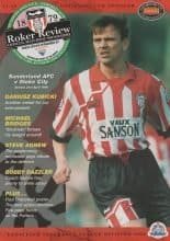 Sunderland v Stoke City 21-Apr-1996
