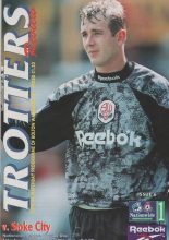 Bolton Wanderers v Stoke City 28-Sep-1996