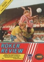 Sunderland v Stoke City 05-Nov-1988