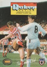 Sunderland v Stoke City 07-Apr-1990