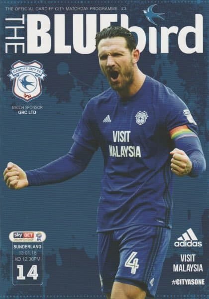 Cardiff City v Sunderland 13-Jan-2018