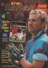 Sunderland v Swindon Town 21-Oct-1997