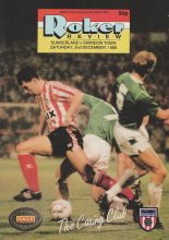Sunderland v Swindon Town  02-Dec-1989