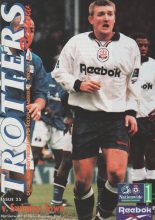 Bolton Wanderers v Swindon Town  08-Mar-1997