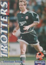 Bolton Wanderers v Tottenham Hotspur  27-Nov-1996