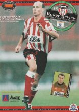 Sunderland v Tranmere Rovers 30-Jan-1996