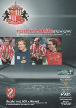 Sunderland v Walsall  14-Sep-1999