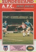 Sunderland v Walsall 06-Feb-1988