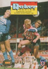 Sunderland v Watford 09-Sep-1989