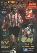 Sunderland v West Bromwich Albion 13-Dec-1997