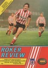 Sunderland v West Bromwich Albion 19-Nov-1988