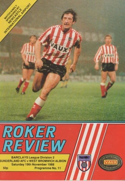 Sunderland v West Bromwich Albion 19-Nov-1988
