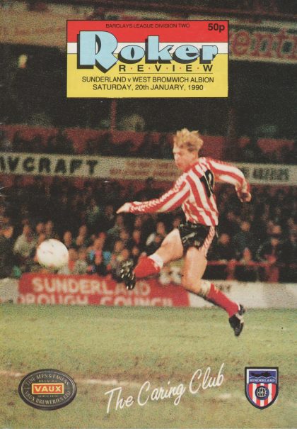 Sunderland v West Bromwich Albion 20-Jan-1990