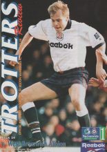 Bolton Wanderers v West Bromwich Albion  02-Mar-1997