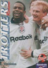 Bolton Wanderers v Wimbledon  08-Jan-1997