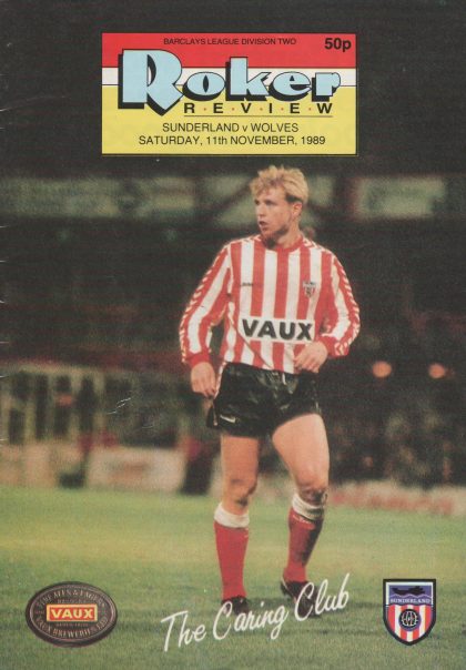 Sunderland v Wolverhampton Wanderers  11-Nov-1989