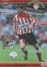 Sunderland v Wolverhampton Wanderers  26-Aug-1995