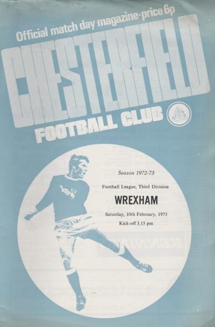 Chesterfield v Wrexham 10-Feb-1973