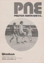 Preston North End v Wrexham  15-Mar-1977