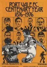 Port Vale v Wrexham 16-Oct-1976