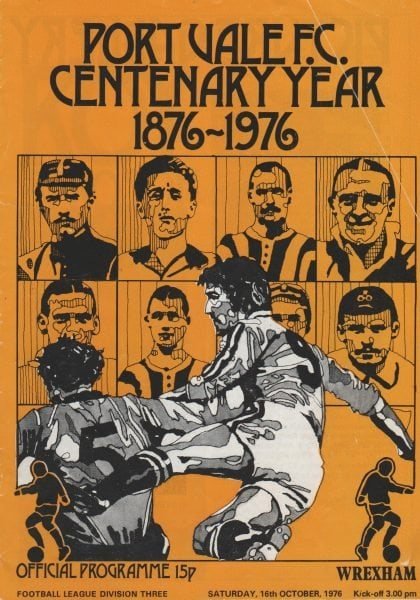 Port Vale v Wrexham 16-Oct-1976