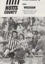 Notts County v Wrexham 17-Mar-1973
