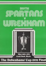 Blyth Spartans v Wrexham 18-May-1978