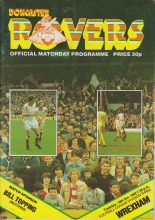 Doncaster Rovers v Wrexham  19-Oct-1982
