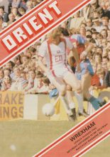Leyton Orient v Wrexham 19-Sep-1981