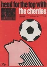 AFC Bournemouth v Wrexham  01-Jan-1972