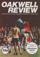 Barnsley v Wrexham 21-Nov-1981