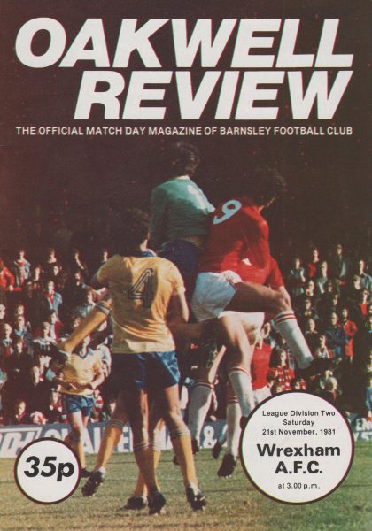 Barnsley v Wrexham 21-Nov-1981