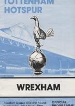 Tottenham Hotspur v Wrexham 22-Sep-1976